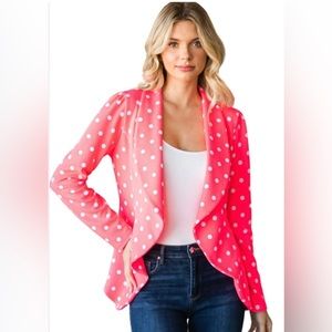 Heimish open front blazer